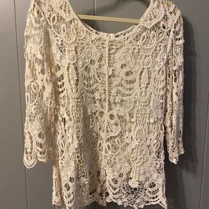 Lace top